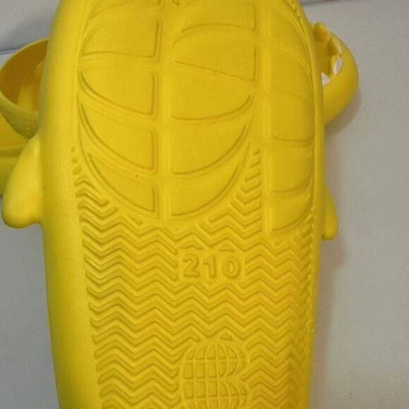 Size14-14.5 LittKids Shark Slides Boys Girls Toddlers Cloud Slides Cute Cartoon - Picture 6 of 9